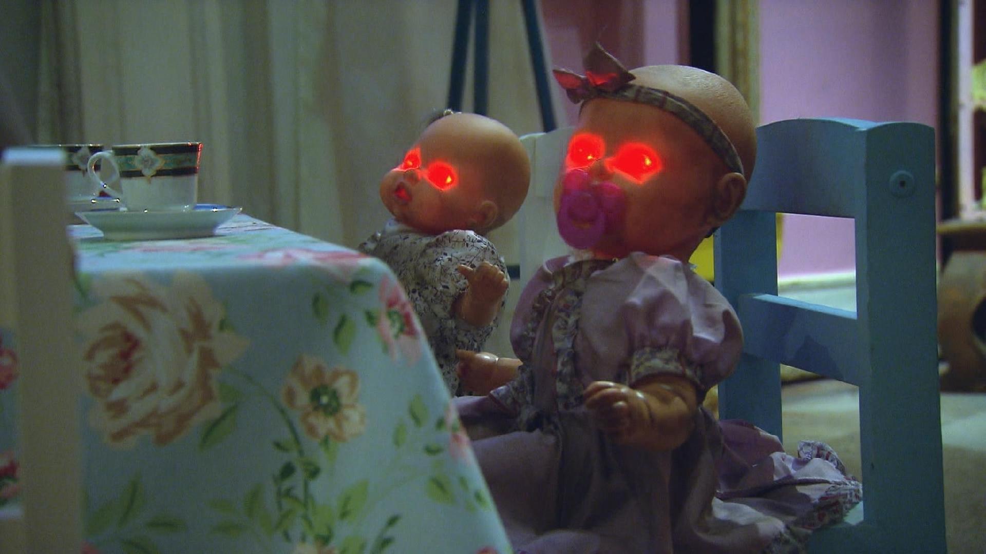 Nova "Câmera Escondida" com Annabelle do "Programa Silvio Santos" - Divulgação/SBT