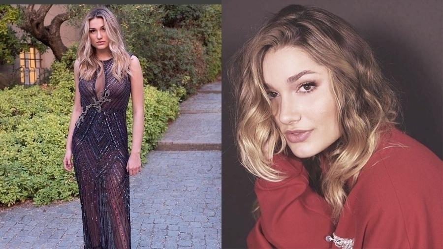 Famosa desde que nasceu, a filha de Xuxa com Luciano Szafir cresceu e, aos 19, está um mulherão. Sasha tem mais de dois milhões de seguidores no Instagram e recebe centenas de elogios pela sua beleza em traços delicados. Em recente aparição no evento de gala beneficente de Leonardo DiCaprio, na França, a loira lacrou com um vestido transparente da grife Le Lis Blanc que custa R$ 4.990 - Reprodução/Instagram