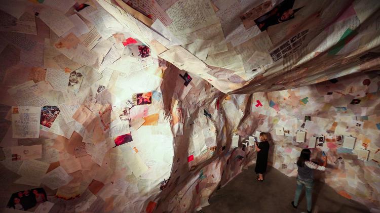 Exposição "Renato Russo" no MIS - Ricardo Matsukawa / UOL - Ricardo Matsukawa / UOL