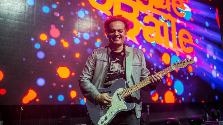 Zé Ricardo, curador do palco Sunset, se apresenta no Segue o Baile - Marcos Hermes/UOL - Marcos Hermes/UOL