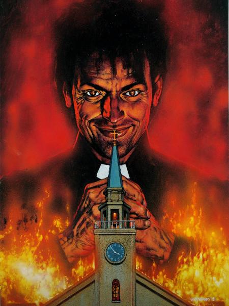 "Preacher", uma das HQs mais aclamadas da Vertigo, virou até uma série de TV - Reprodução