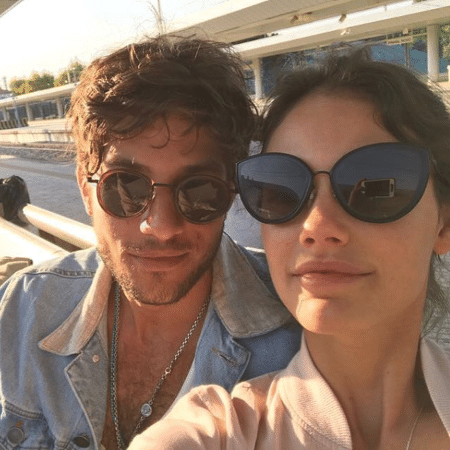 Recentemente, Chay Suede e Laura Neiva fizeram uma viagem romântica e dividiram com os fãs  - Reprodução/Instagram/chay