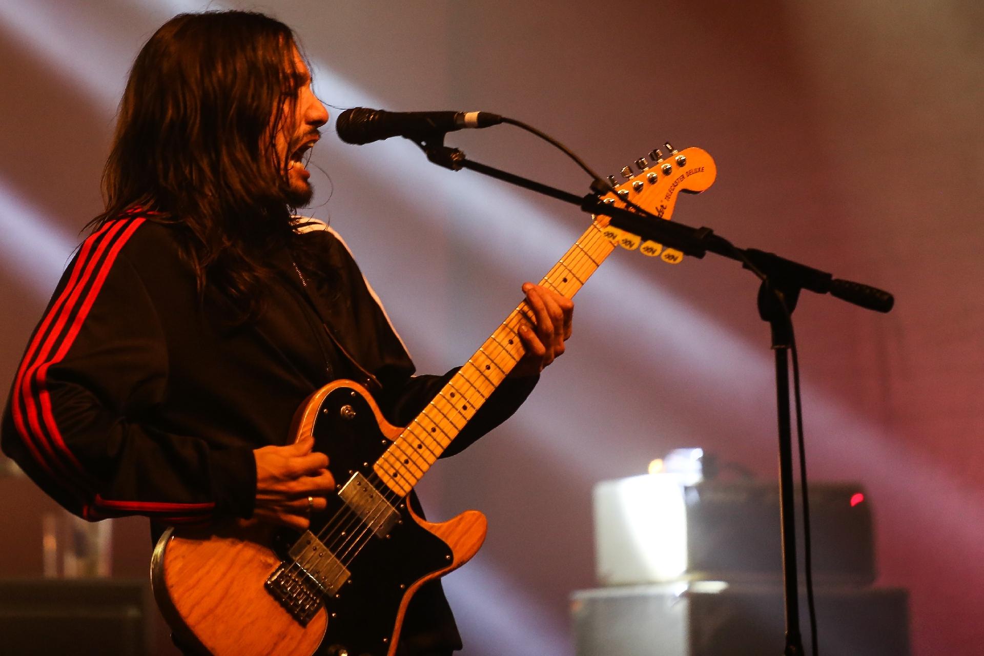 NX Zero se apresenta em SP - Osmar Portilho/UOL