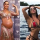 Famosas de biquíni - Reprodução/Instagram