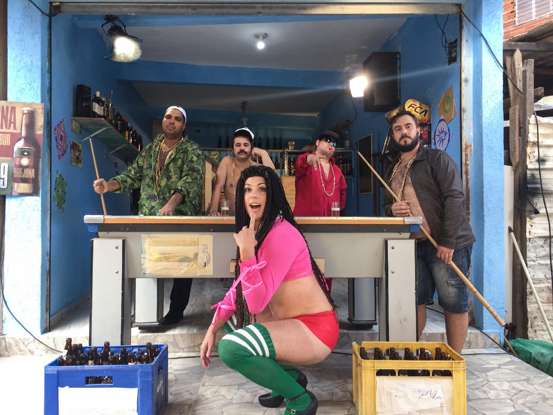 Fábio Porchat gravou paródia de "Vai Malandra" para seu talk show na Record - Divulgação/Record TV