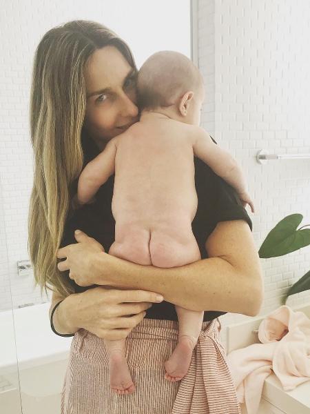 Mariana Weickert e a filha, Theresa - Reprodução/Instagram