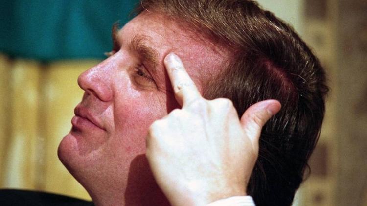 Donald Trump nos anos 1990 - Getty Images - Getty Images