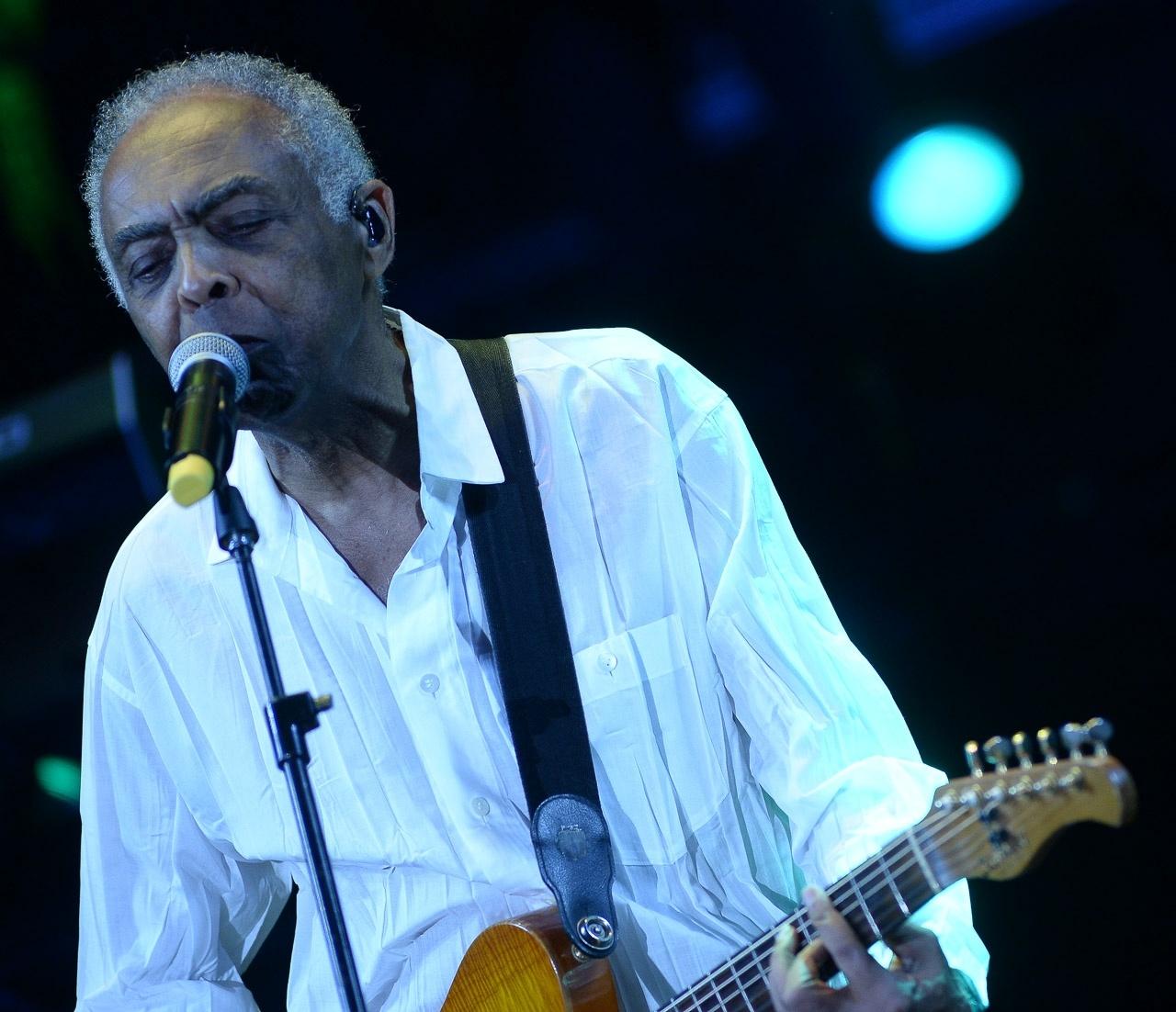 Ivete Sangalo e Gilberto Gil em inauguração de novo espaço no Allianz Parque, em São Paulo - Francisco Cepeda/AgNews