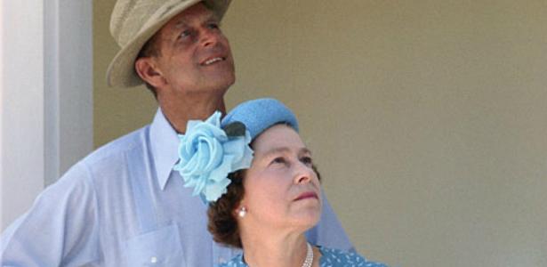 Rainha Elizabeth II e Príncipe Philip - Getty Images - Getty Images