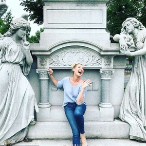 Ex-atriz de "Grey's Anatomy" foi criticada por "ensaio divertido" - Instagram/Reprodução