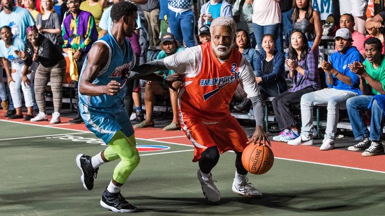Kyrie Irving em cena de "Tio Drew" - Quantrell Colbert/Lionsgate - Quantrell Colbert/Lionsgate
