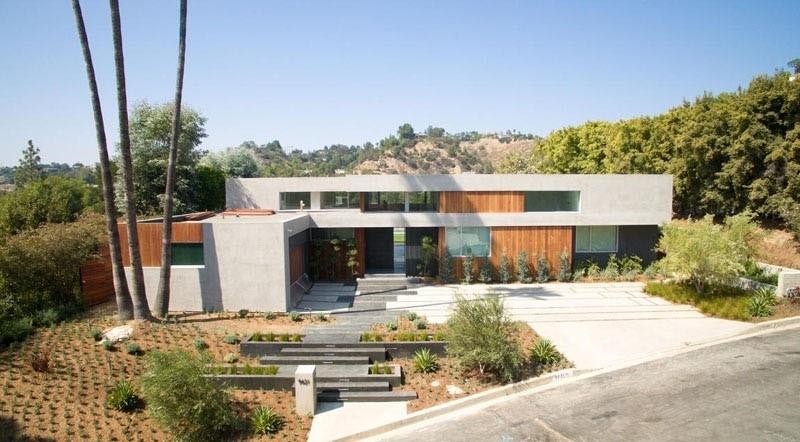 Mansão de Priyanka Chompra de R$ 26 milhões em Beverly Hills, Los Angeles - PJ McMullan/Shooting LA