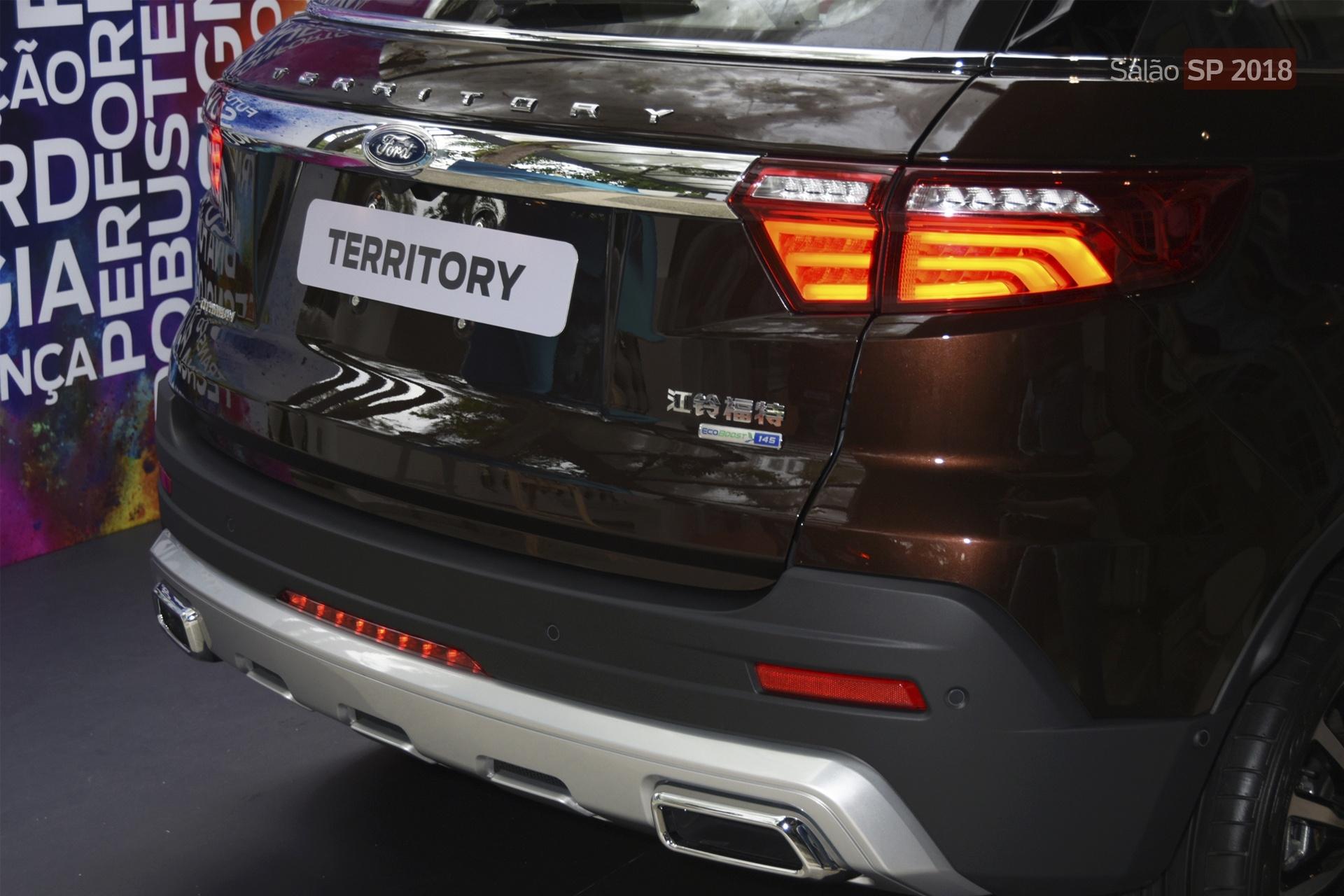 Ford Territory Concept - Murilo Góes/UOL