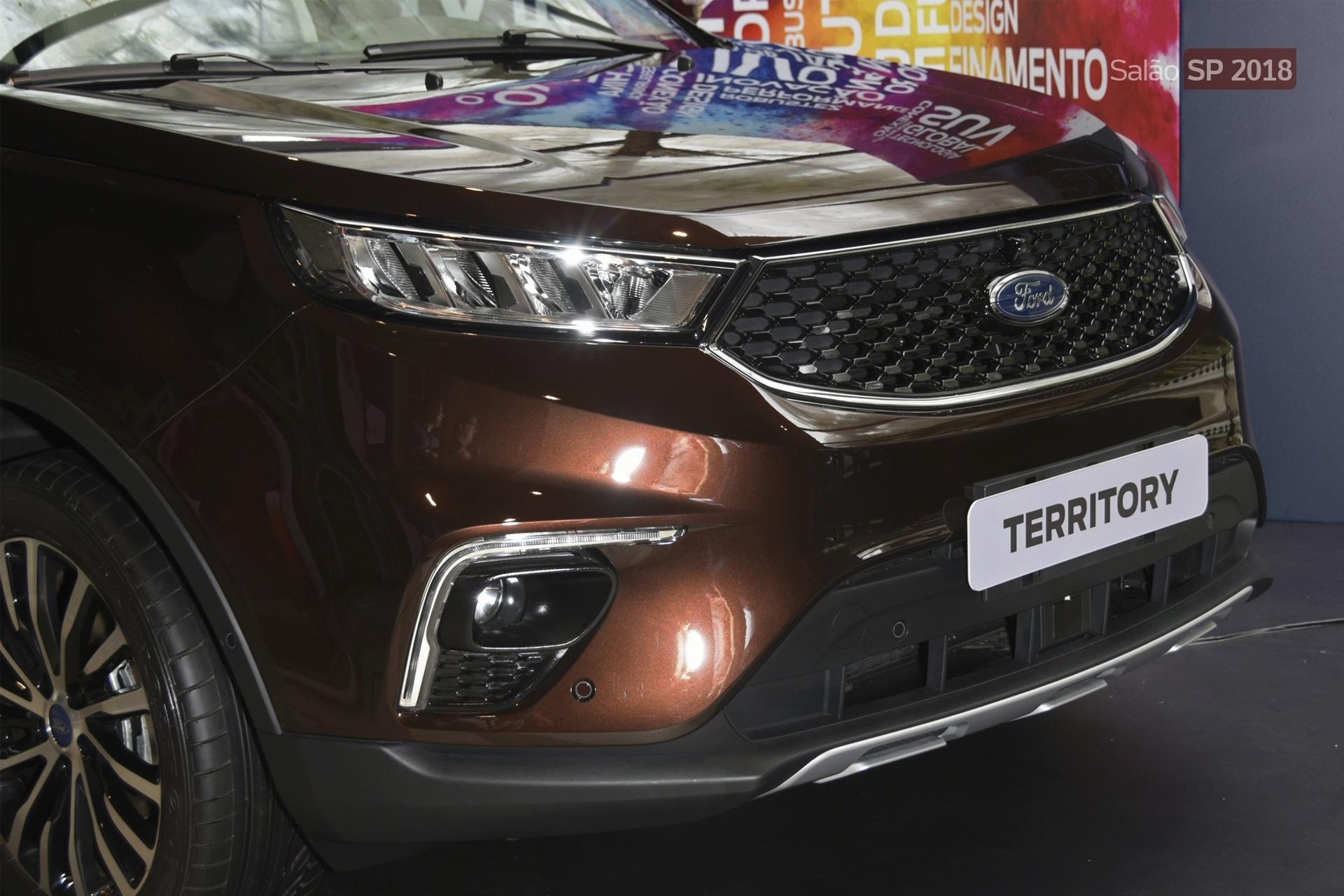 Ford Territory Concept - Murilo Góes/UOL