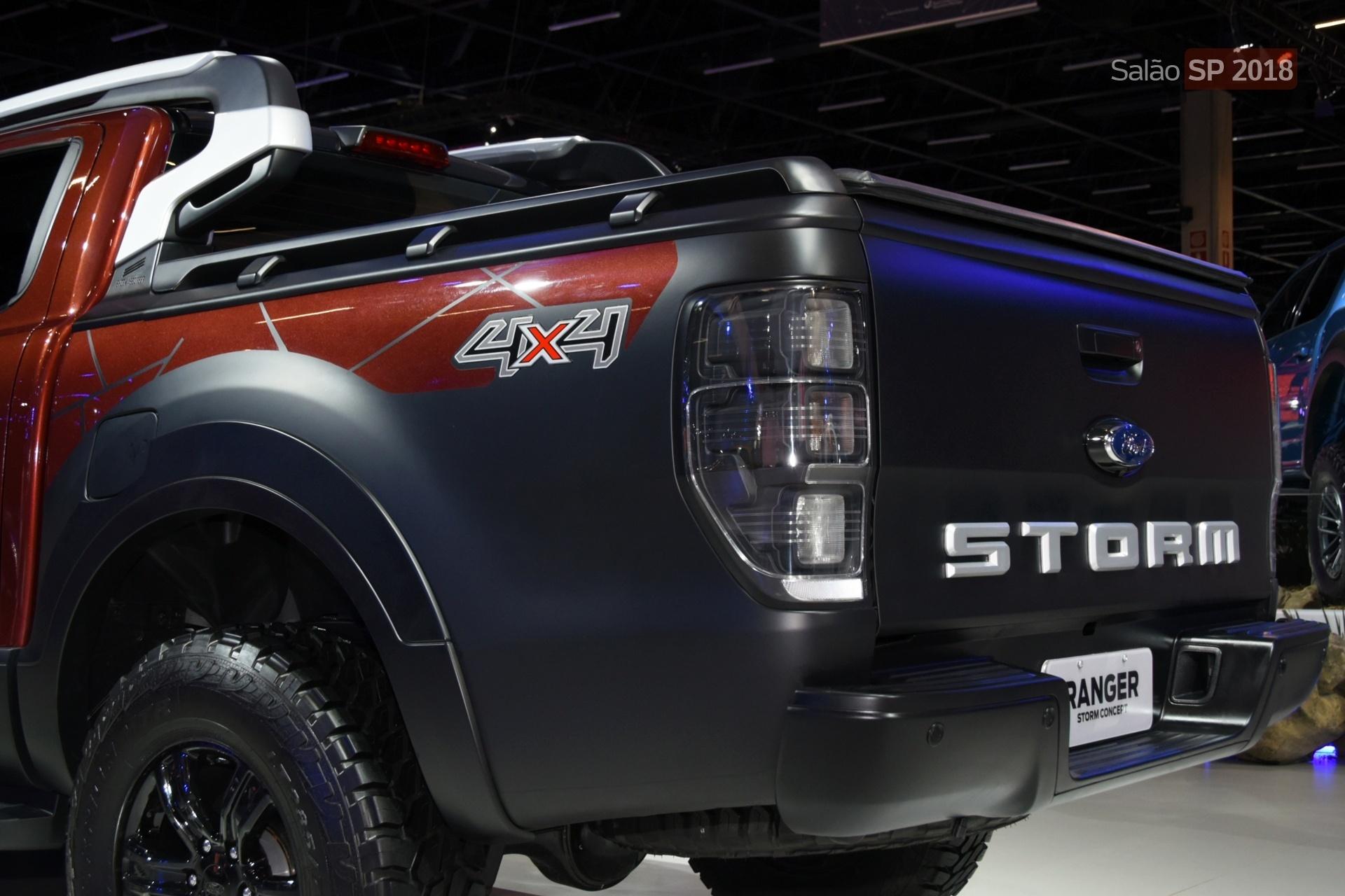 Ford Ranger Storm Concept - Murilo Góes/UOL