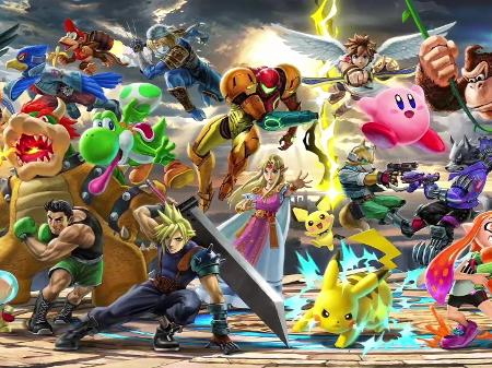 Super Smash Bros. Ultimate traz personagens famosos em lutas intensas