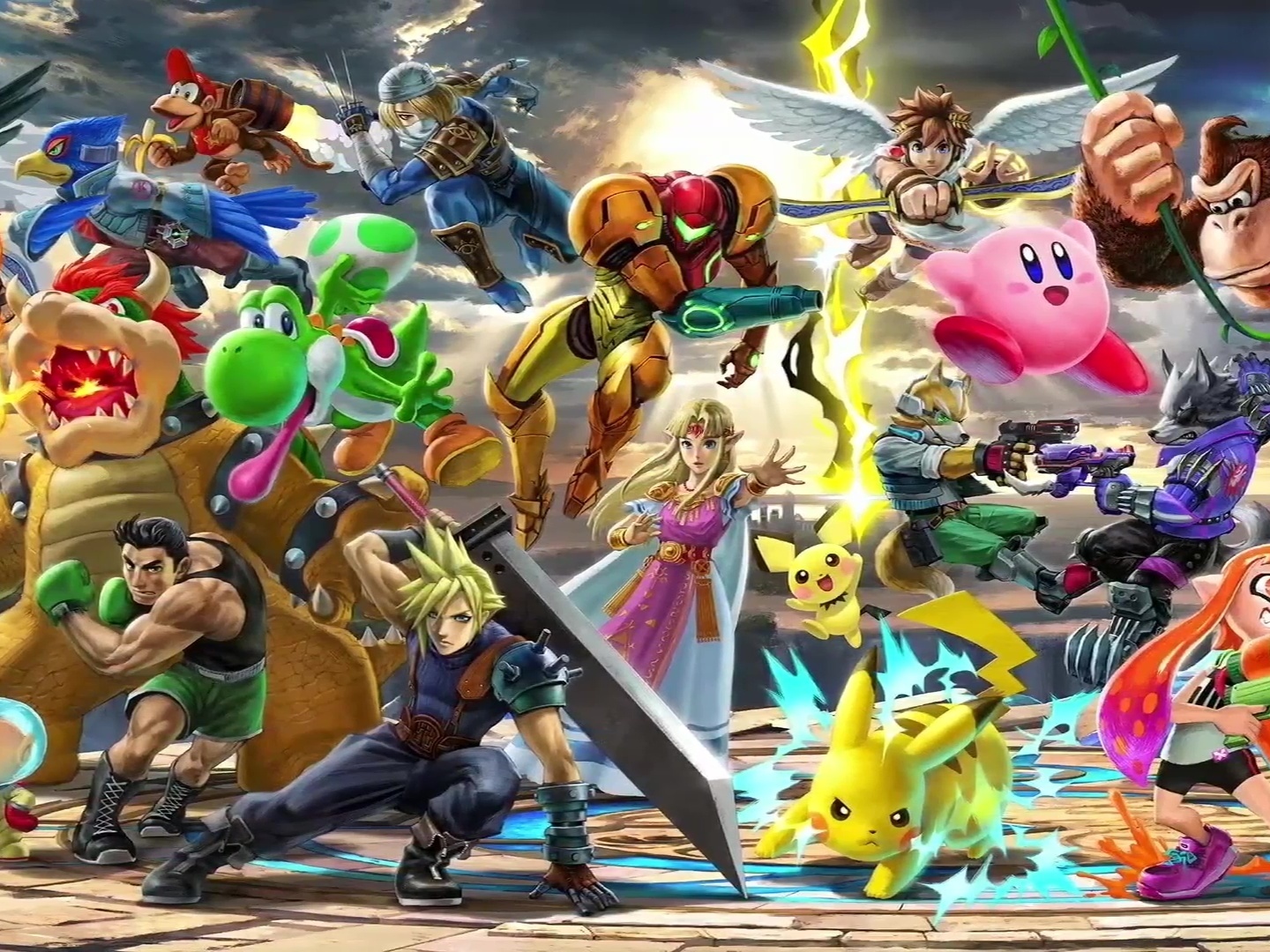 Super Smash Bros. Ultimate representa um salto entre gerações na