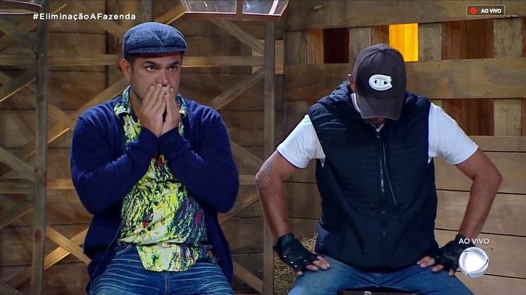 Evandro e Rafael - Reprodução/RecordTV - Reprodução/RecordTV