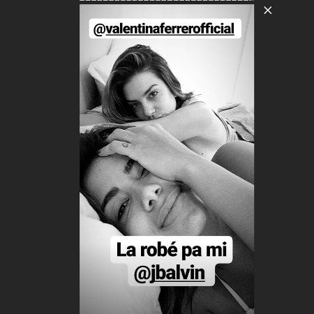 Anitta com Valentina Ferrer - Reprodução/Instagram