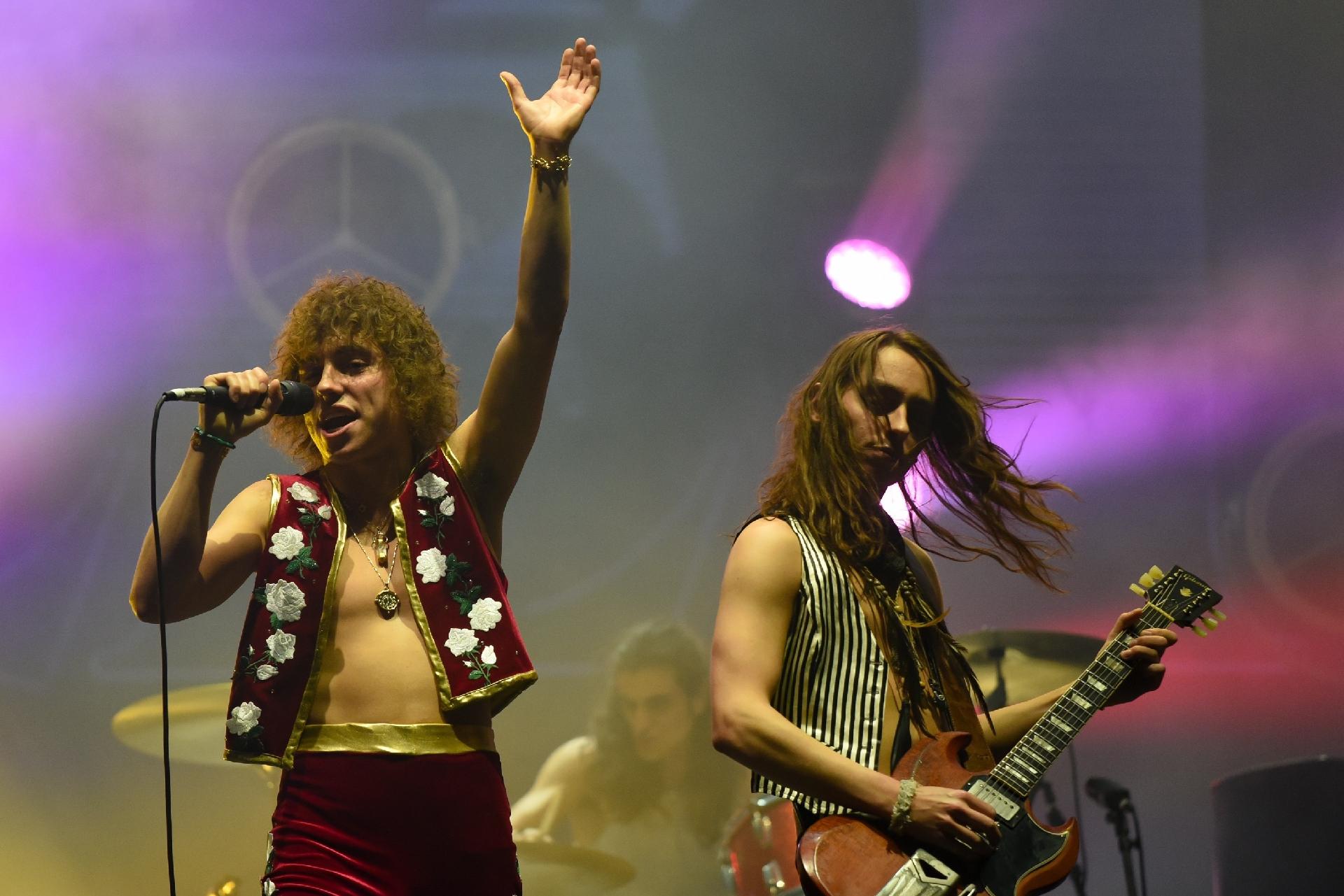 Greta Van Fleet se apresenta no Lollapalooza Brasil 2019 - Flavio Moraes/UOL