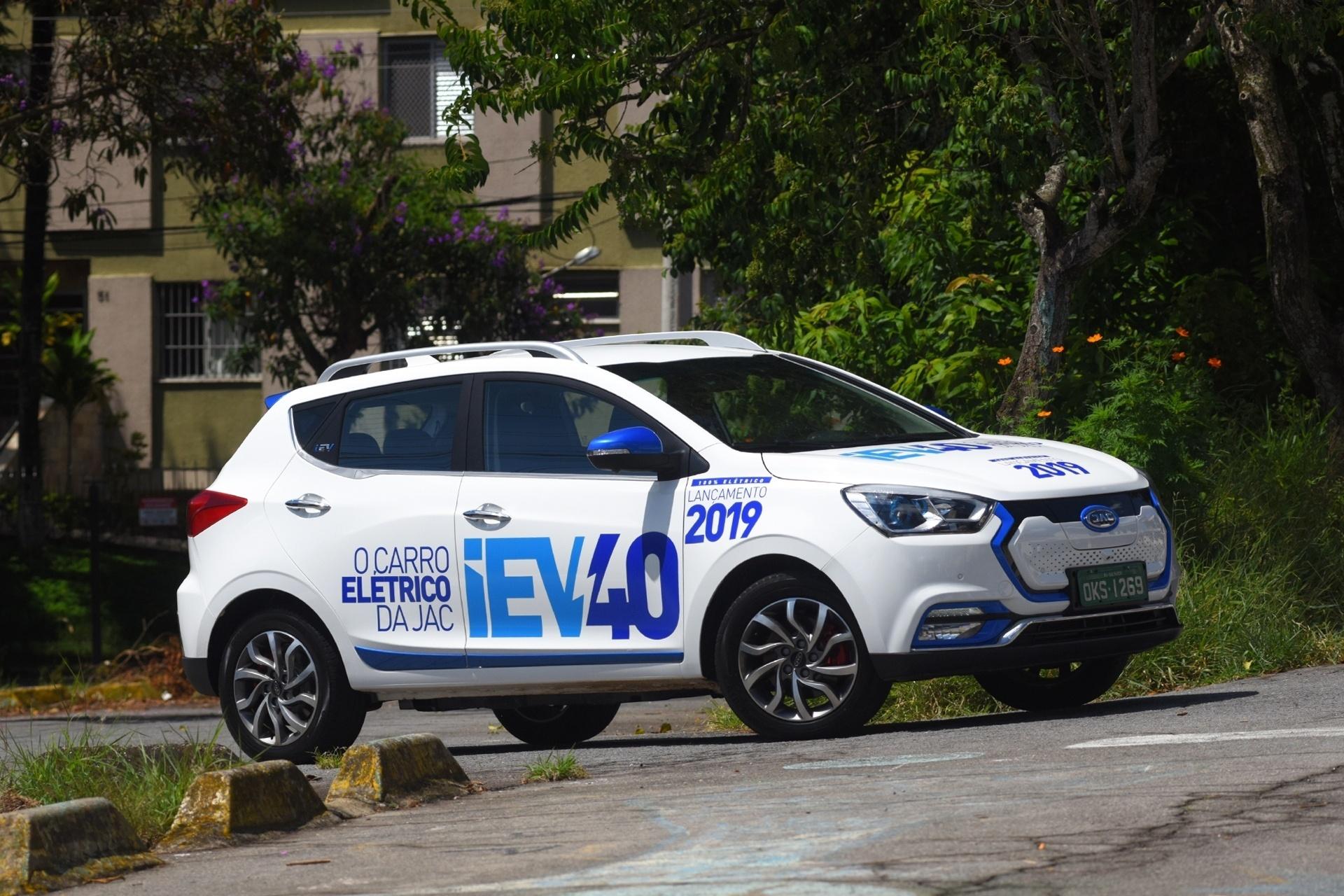 JAC iEV40 - Murilo Góes/UOL