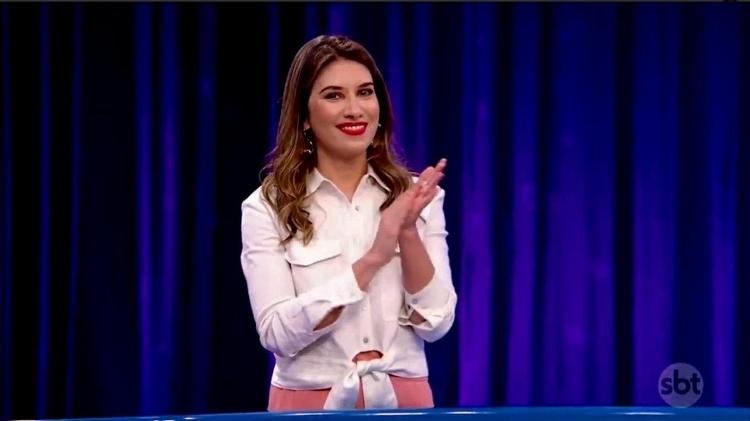 Rebeca Abravanel, filha de Silvio Santos - Reprodução/SBT - Reprodução/SBT