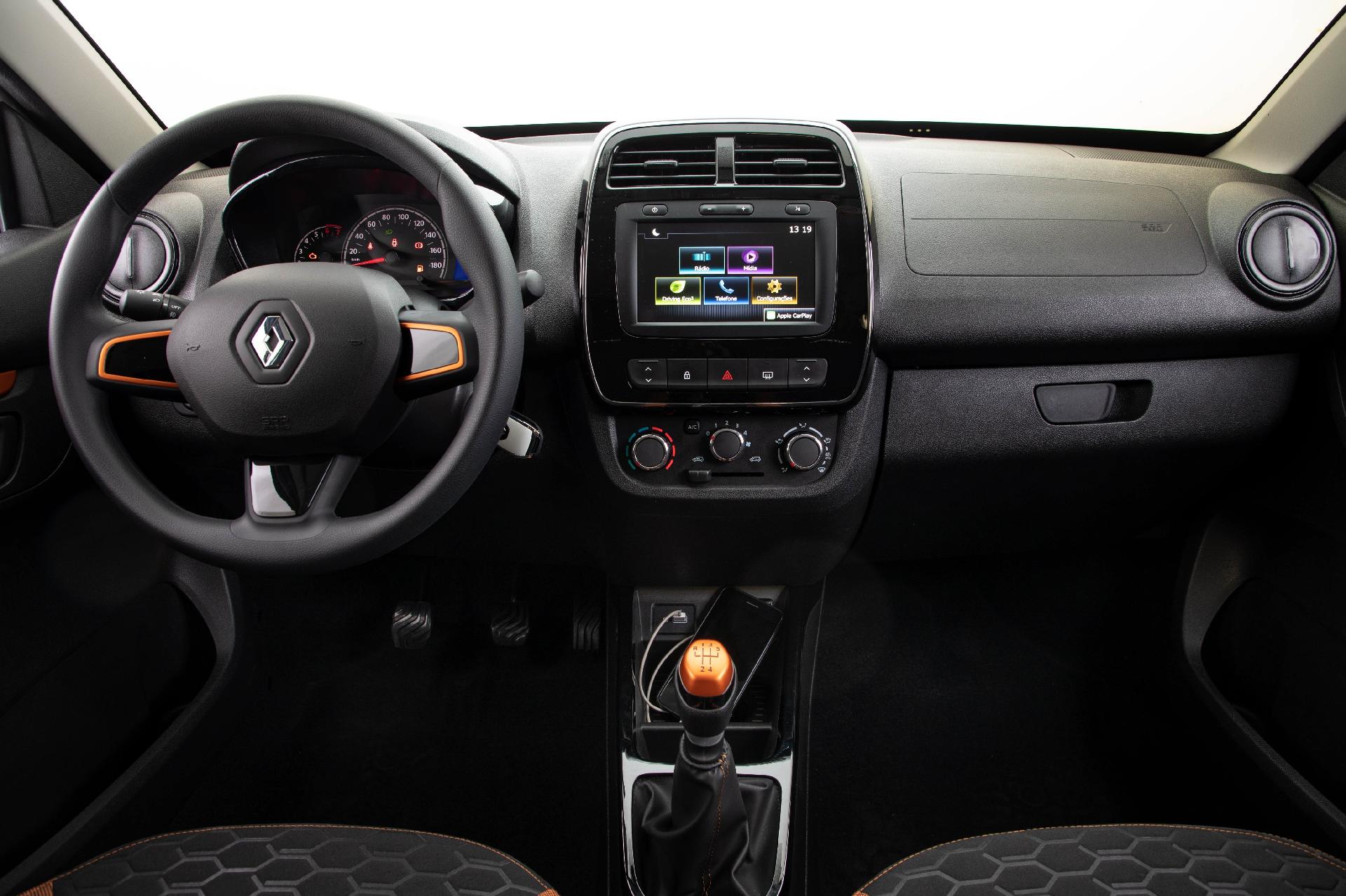 Renault Kwid Outsider - Rodolfo Bührer/Divulgação