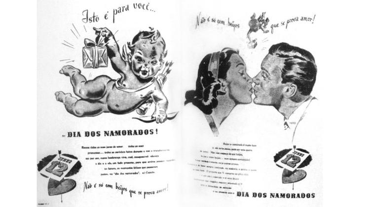 Comemoração no Brasil foi criada no final dos anos 1940 como parte de campanha publicitária 