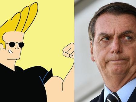 Quem é Johnny Bravo, personagem fortão e narcisista a quem Bolsonaro se  comparou