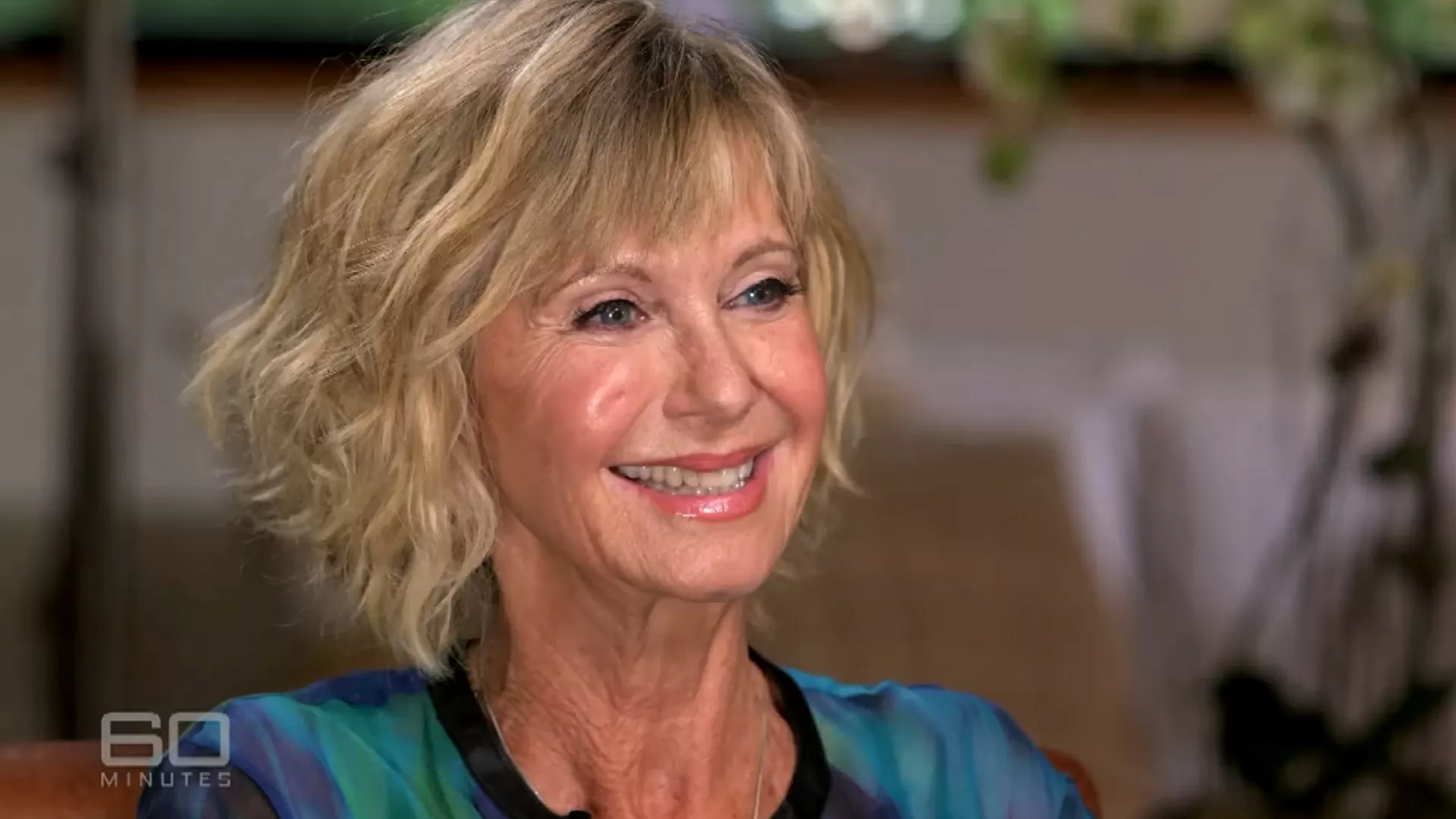 Olivia Newton-John dá entrevista para o 60 Minutes Australia - Reprodução/YouTube