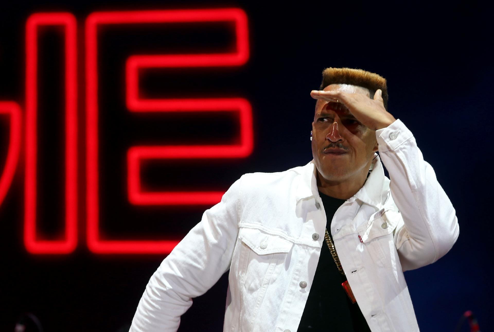 Mano Brown se apresenta na primeira noite do Rock In Rio - WILTON JUNIOR/ESTADÃO CONTEÚDO