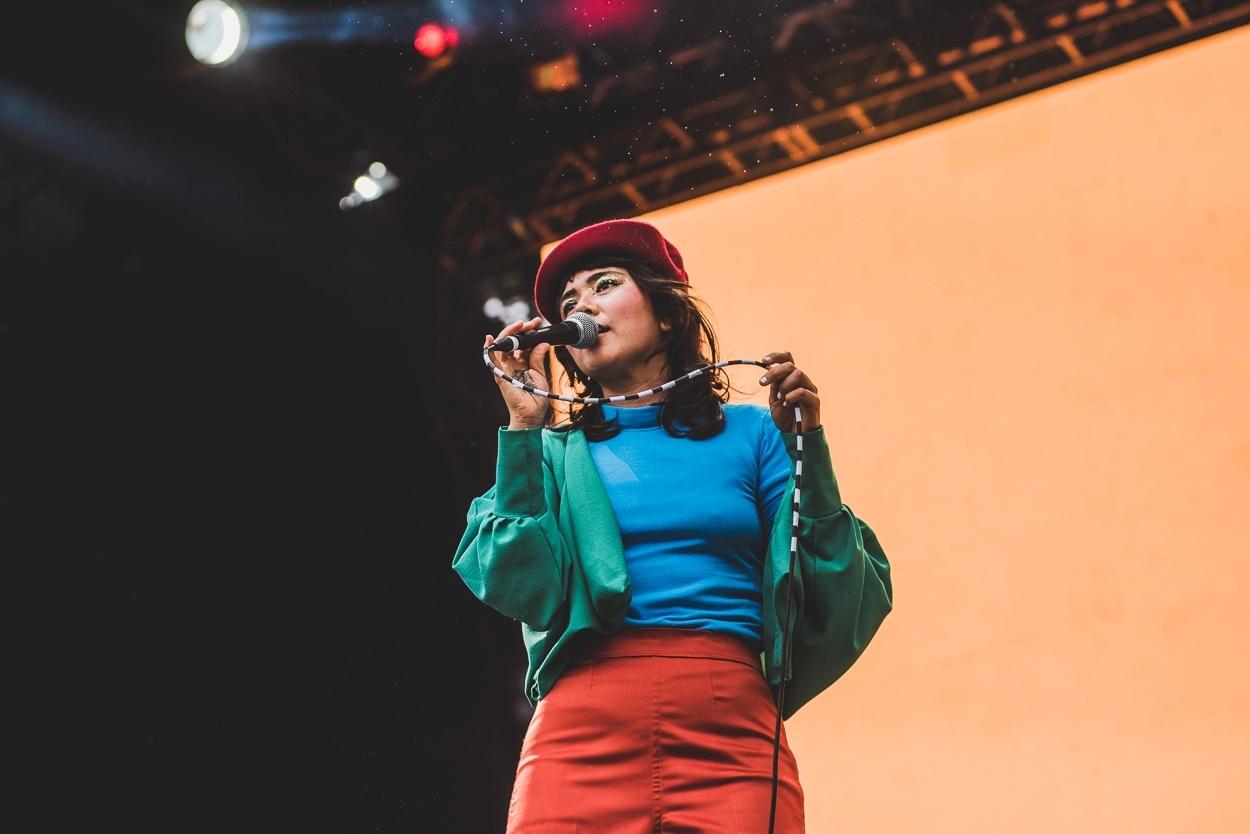 O grupo CSS se reuniu após um hiato para show no Popload Festival - Anne Karr/UOL