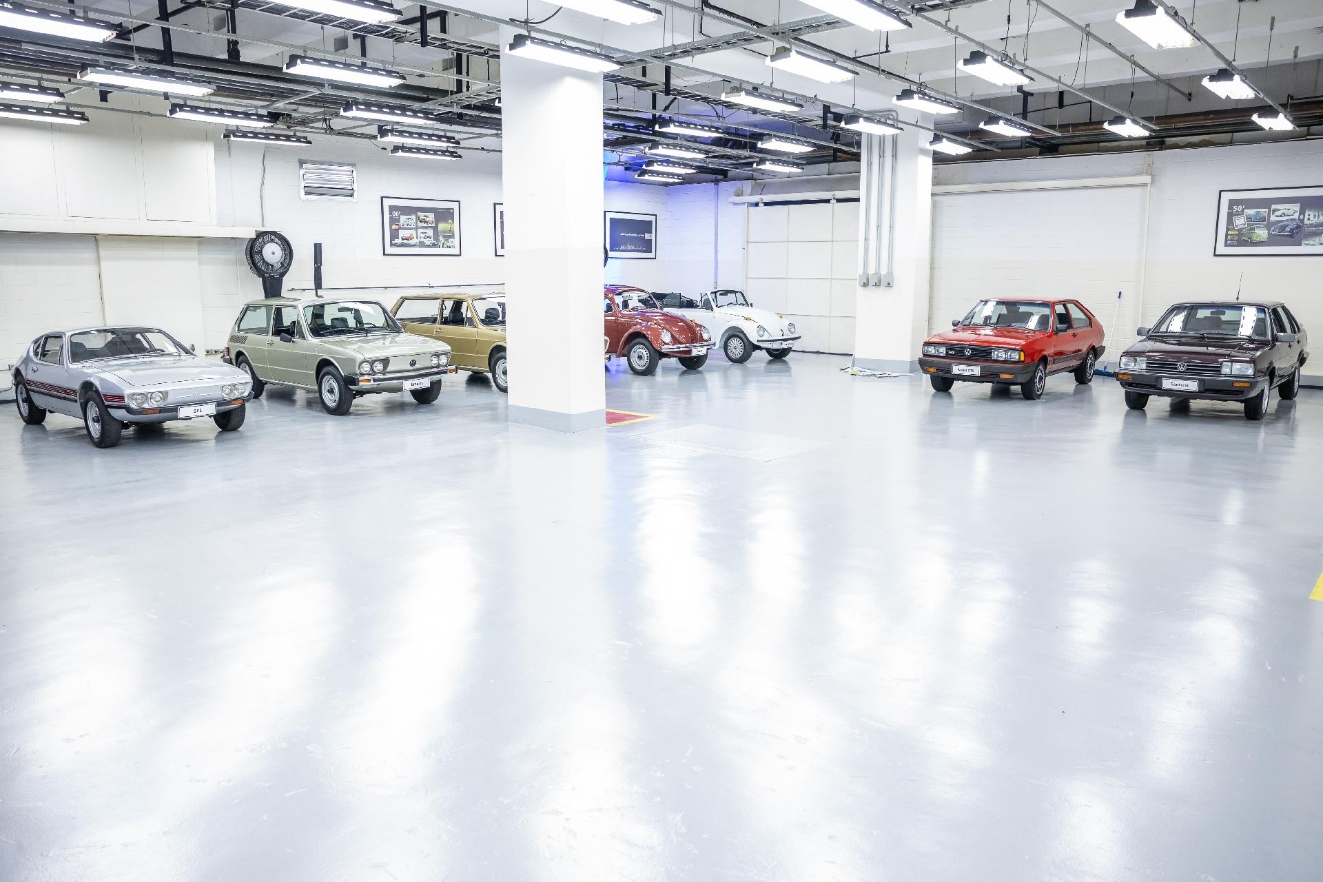 Coleção de carros da VW - Marcos Camargo/UOL