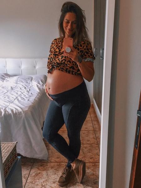 fernanda gravida - Acervo Pessoal - Acervo Pessoal