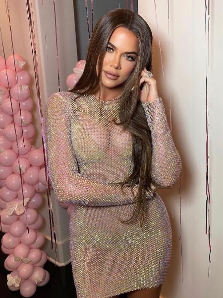 A socialite Khloé Kardashian - Reprodução/Instagram