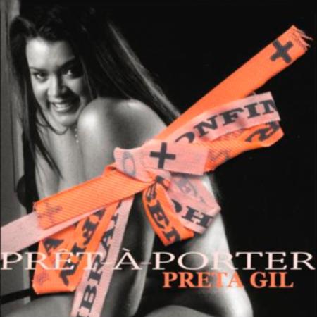 'Prêt-a Porter',primeiro disco de Preta Gil - Reprodução/Instagram - Reprodução/Instagram