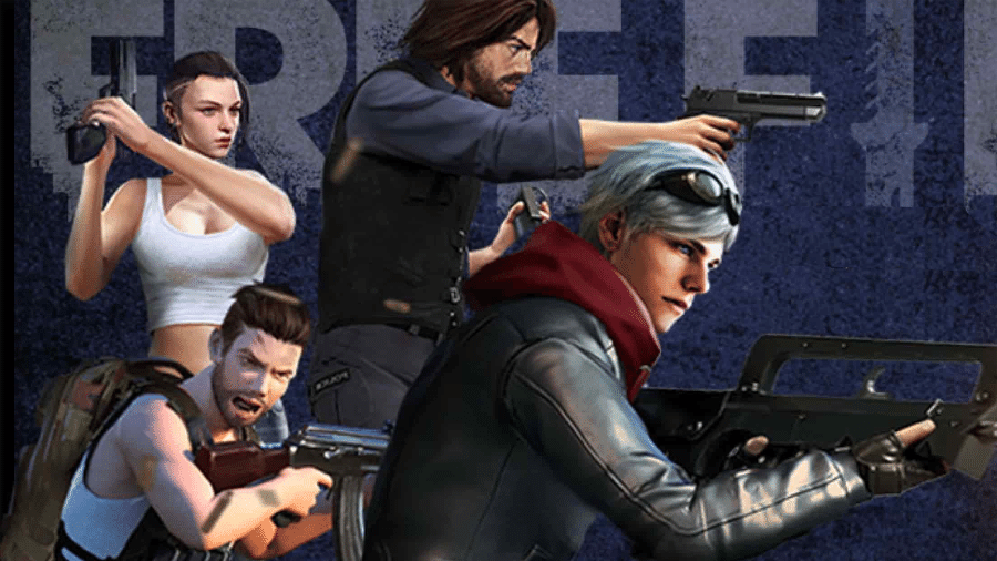 Free Fire: guia completo do modo Contra Squad! - Liga dos Games