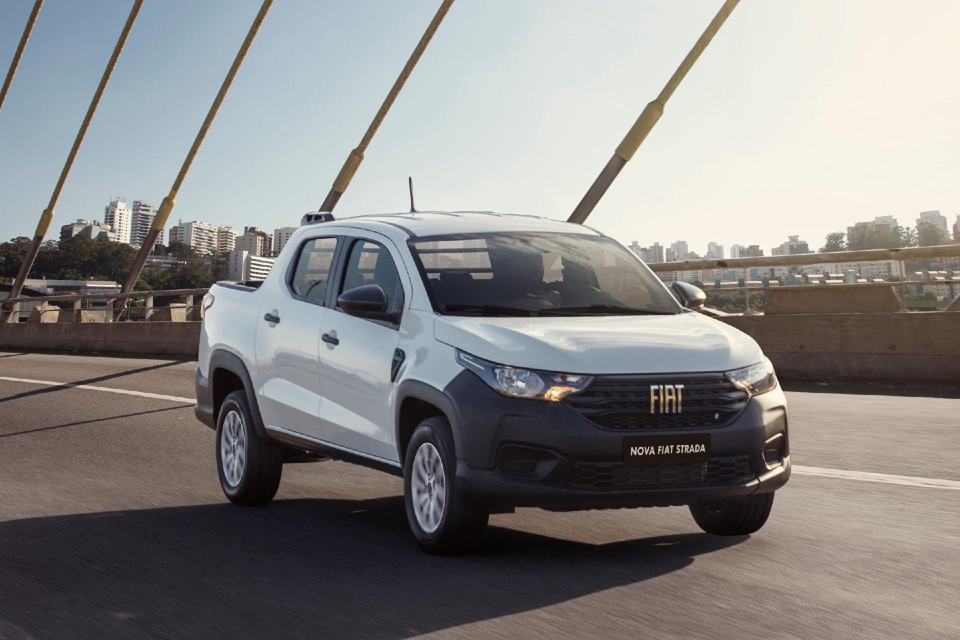 Fiat Strada Endurance Cabine Dupla - Divulgação