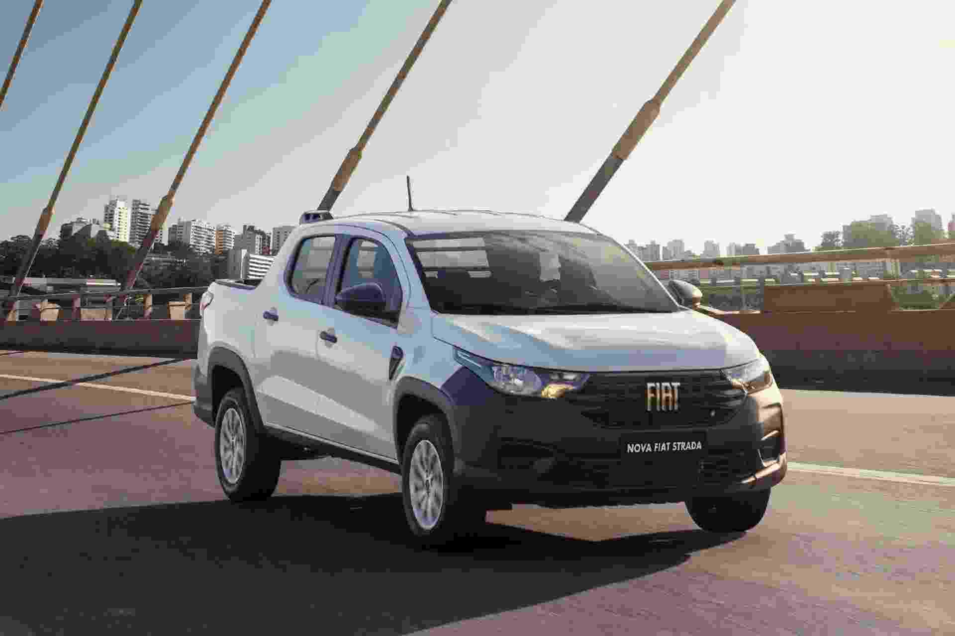 Fiat Strada antiga é aposentada após 23 anos e 2 décadas de liderança