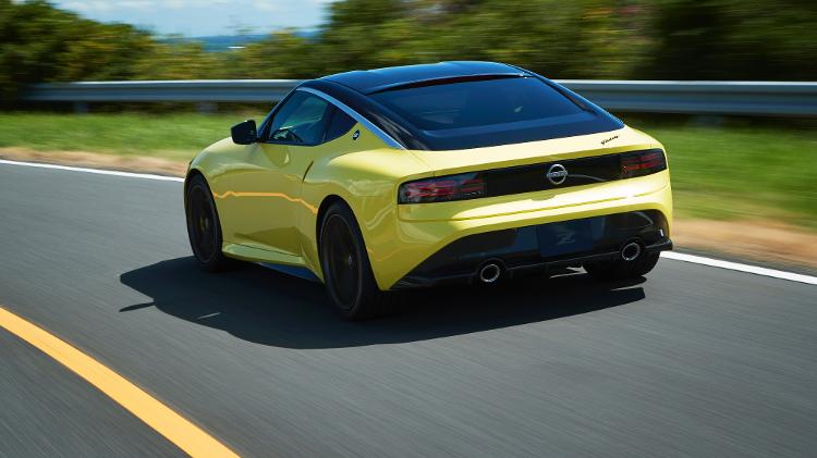 Nissan Z - Divulgação - Divulgação