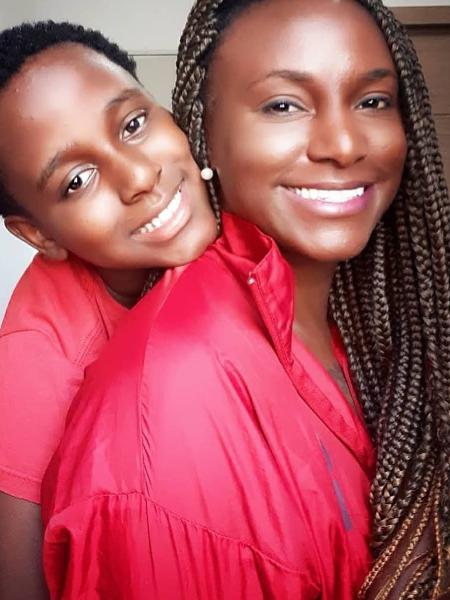 Luana percebe o preconceito contra mães que buscam os direitos das crianças na Justiça - Acervo pessoal - Acervo pessoal