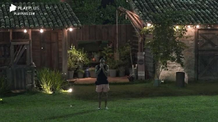 A Fazenda 2020: Lipe Ribeiro pede ajuda do público para fugir da 13ª roça - Reprodução/Playplus - Reprodução/Playplus