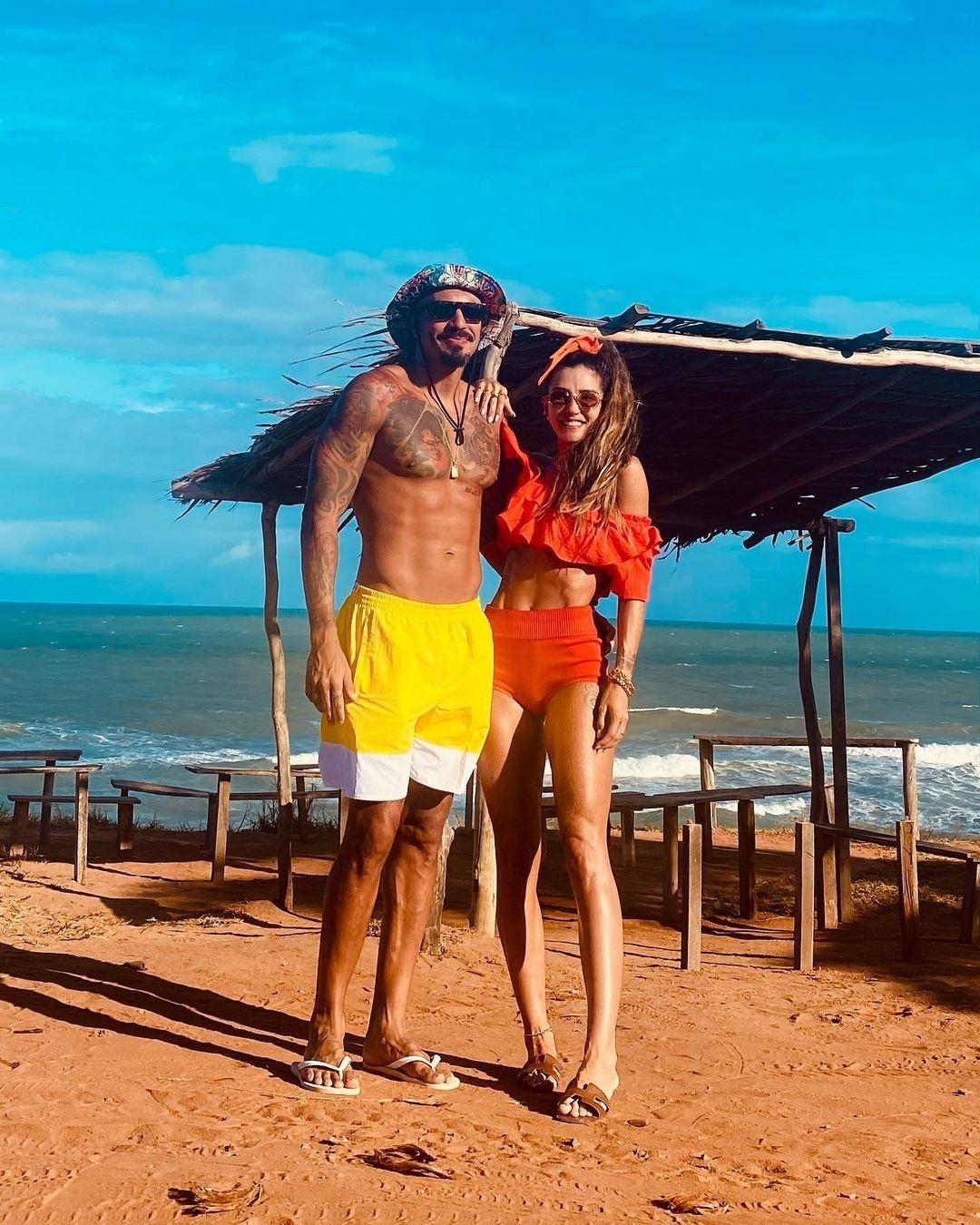 Fernando Medeiros e Aline Gotschalg - Reprodução/Instagram