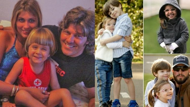 Filhos e netos do ex-BBB Caetano Zonaro - Reprodução/Instagram - Reprodução/Instagram