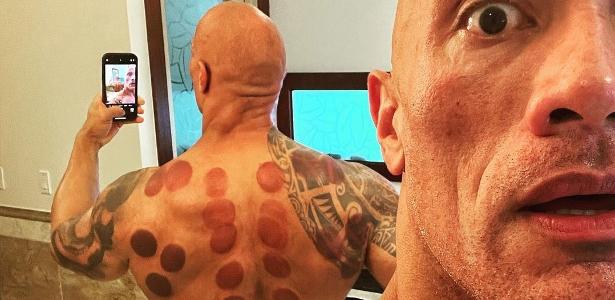 The Rock' surpreende ao mostrar foto da adolescência RedeTV!