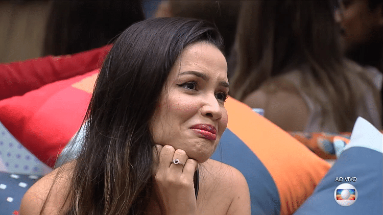 Juliette no BBB 21 - Reprodução/Globoplay - Reprodução/Globoplay