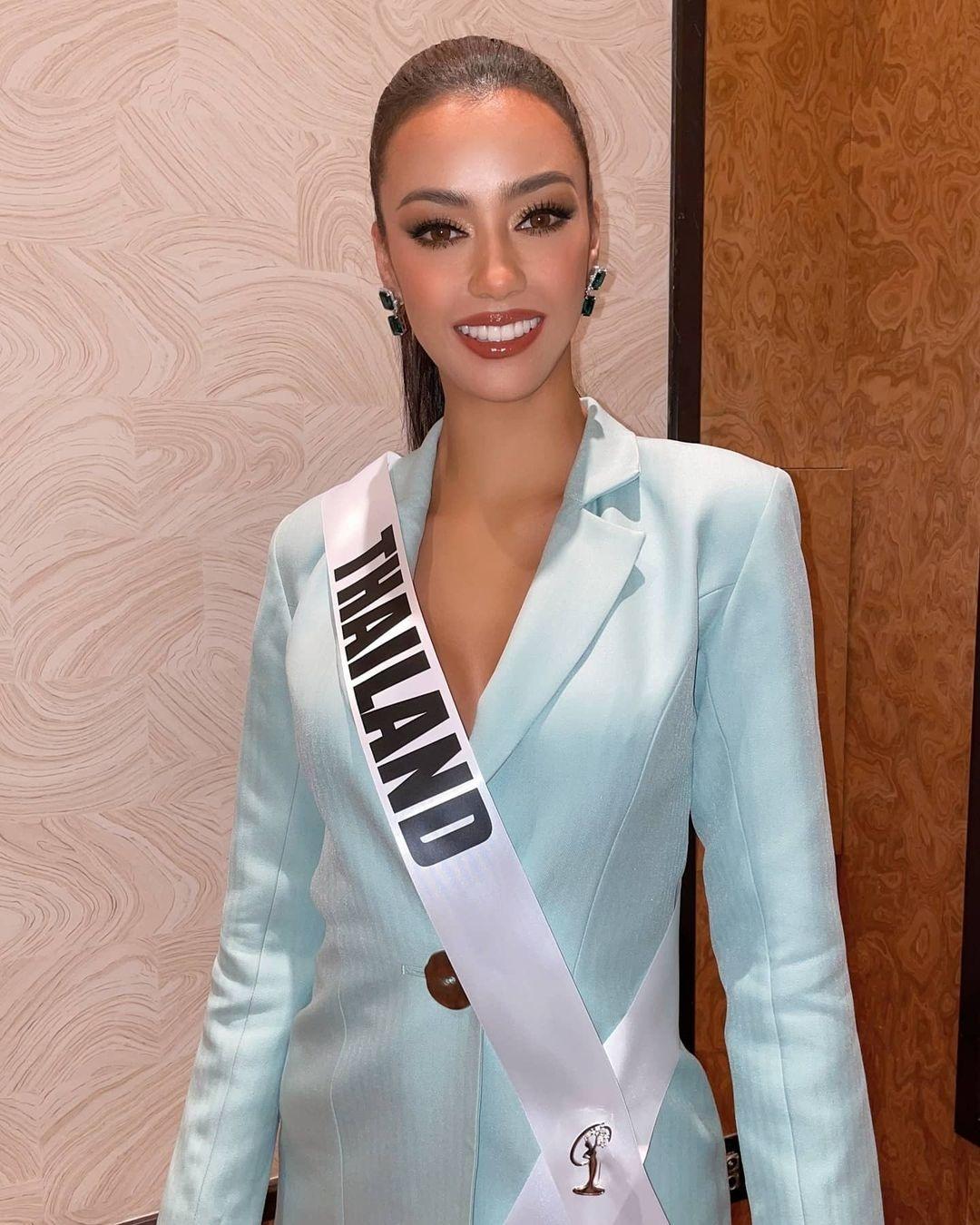 Amanda Obdam, candidata da Tailândia ao Miss Universo - Reprodução/Instagram