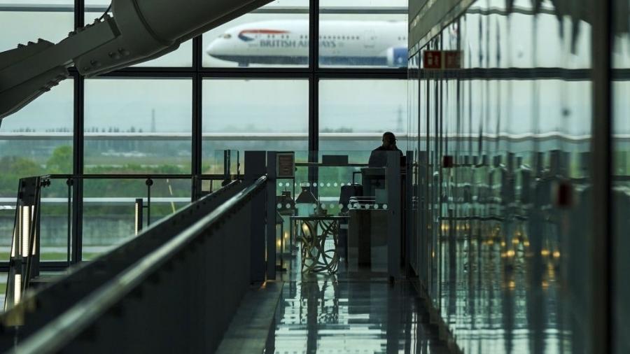 Atualmente, as viagens não essenciais para o espaço da UE são proibidas, à exceção de um pequeno grupo de países - Getty Images