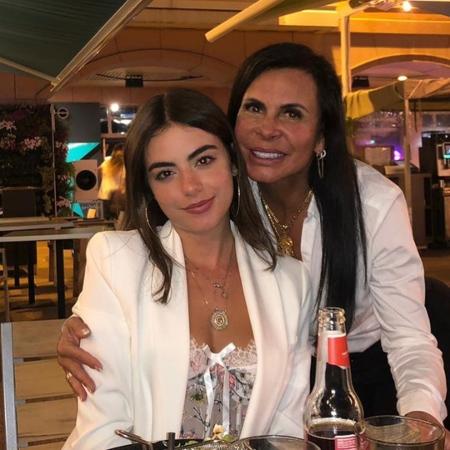 Gretchen e a filha, Giulia Miranda - Reprodução/Instagram