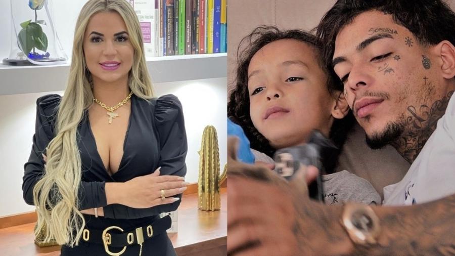 Deolane Bezerra revela valor da pensão da filha de MC Kevin - Reprodução/Instagram